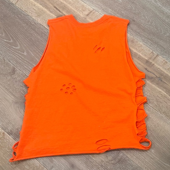 University of Miami Logo Tailgating Tee - Picture 3 of 6